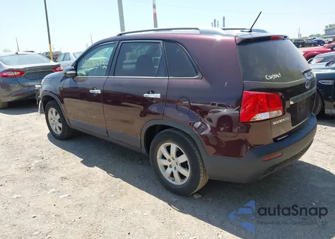 2012 Kia Sorento Lx V6 z USA, uszkodzony, nr VIN 5XYKT4A27CG195861